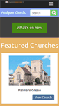 Mobile Screenshot of churchservices.tv